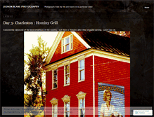 Tablet Screenshot of judsonblanephotography.wordpress.com