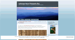 Desktop Screenshot of lightscapesphotography.wordpress.com