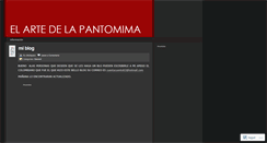 Desktop Screenshot of chiclayano.wordpress.com