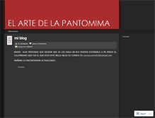 Tablet Screenshot of chiclayano.wordpress.com