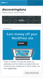 Mobile Screenshot of discoveringdana.wordpress.com