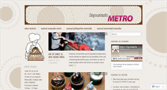 Desktop Screenshot of comercialmetroreposteria.wordpress.com