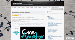Desktop Screenshot of anzhelamovies.wordpress.com