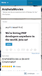 Mobile Screenshot of anzhelamovies.wordpress.com