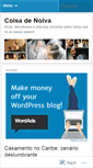 Mobile Screenshot of coisadenoiva.wordpress.com