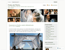 Tablet Screenshot of coisadenoiva.wordpress.com