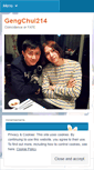 Mobile Screenshot of gengchul214.wordpress.com