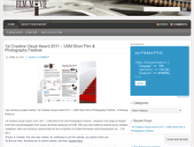 Tablet Screenshot of filmandmovie.wordpress.com