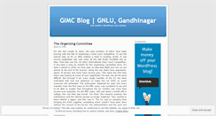 Desktop Screenshot of gimcblog.wordpress.com