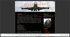 Desktop Screenshot of paulokuyper.wordpress.com