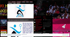 Desktop Screenshot of dsasquash.wordpress.com