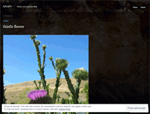 Tablet Screenshot of gpluft.wordpress.com