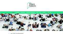 Desktop Screenshot of placemakers.wordpress.com