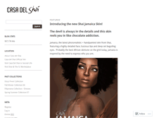 Tablet Screenshot of casadelshai.wordpress.com