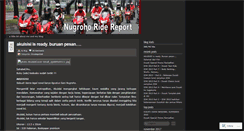 Desktop Screenshot of agustusnugroho.wordpress.com