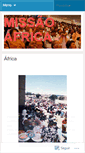 Mobile Screenshot of missaonaafrica.wordpress.com