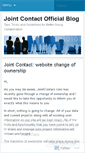 Mobile Screenshot of jointcontact.wordpress.com