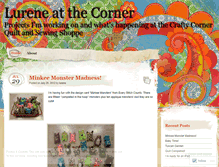 Tablet Screenshot of lureneatthecorner.wordpress.com