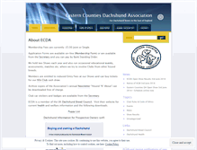 Tablet Screenshot of easterncountiesdachshund.wordpress.com