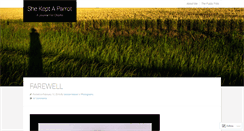 Desktop Screenshot of georgeweaver.wordpress.com
