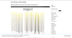 Desktop Screenshot of gluekit.wordpress.com