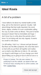 Mobile Screenshot of idealkoala.wordpress.com