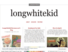 Tablet Screenshot of longwhitekid.wordpress.com