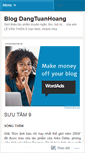 Mobile Screenshot of dangtuanhoang.wordpress.com