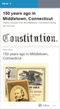 Mobile Screenshot of middlesexhistory.wordpress.com