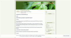 Desktop Screenshot of ibnuabbas.wordpress.com