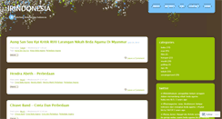 Desktop Screenshot of irindonesia.wordpress.com