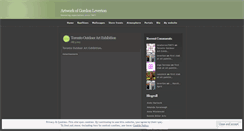 Desktop Screenshot of leverton.wordpress.com