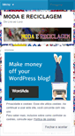 Mobile Screenshot of modaereciclagem.wordpress.com