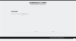 Desktop Screenshot of currydomi.wordpress.com