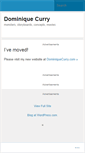 Mobile Screenshot of currydomi.wordpress.com