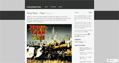 Desktop Screenshot of crazybeatmusic.wordpress.com
