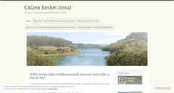 Desktop Screenshot of keshetisrael.wordpress.com