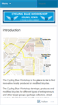 Mobile Screenshot of cyclingblue.wordpress.com