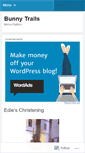Mobile Screenshot of bunnygarden.wordpress.com