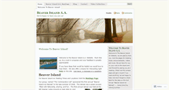 Desktop Screenshot of beaverislandaa.wordpress.com