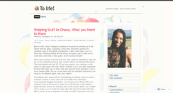 Desktop Screenshot of bisiadjapon.wordpress.com
