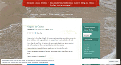 Desktop Screenshot of manasbrodas.wordpress.com