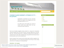 Tablet Screenshot of internetc13.wordpress.com