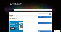 Desktop Screenshot of cuppycake8x.wordpress.com