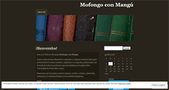 Desktop Screenshot of mofongoconmangu.wordpress.com