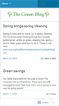 Mobile Screenshot of healthconnectsystems.wordpress.com