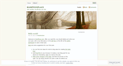 Desktop Screenshot of hamptonplace.wordpress.com
