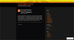 Desktop Screenshot of coulobe.wordpress.com