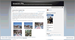 Desktop Screenshot of intragarden.wordpress.com