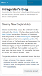 Mobile Screenshot of intragarden.wordpress.com